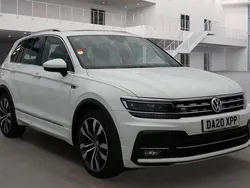 Used 2020 VW Tiguan SEL SUV | £22,499 (Good price)