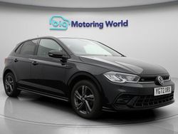 Black Used 2022 VW Polo R-line Hatchback | £17,100 (A bit pricey)