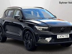 Black Used 2024 Volvo XC40 Plus SUV | £32,750 (Fair price)