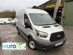 Silver Used 2018 Ford Transit Van | £9,945 (Fair price)