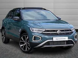 Tba Used 2025 VW T-Roc Design SUV | £31,409