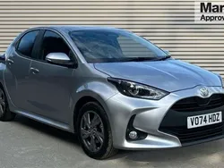 Used 2024 Toyota Yaris Hatchback | £18,805 (Good price)