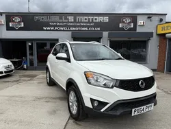 White Used 2015 Ssangyong Korando Estate | £3,995 (Good price)