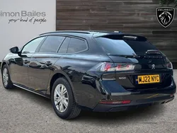 Black Used 2022 Peugeot 508 Active Premium Estate | £18,995 (Fair price)