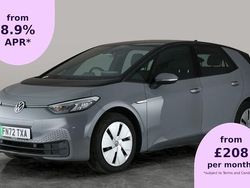 Grey Used 2022 VW ID.3 Pro Hatchback | £15,008 (Fair price)