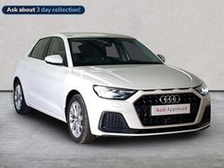 White Used 2019 Audi A1 Sport Hatchback | £14,282 (Fair price)