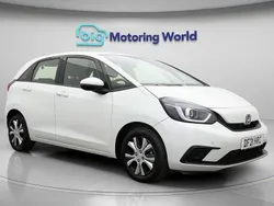 White Used 2021 Honda Jazz Hybrid Hatchback | £15,400 (Fair price)