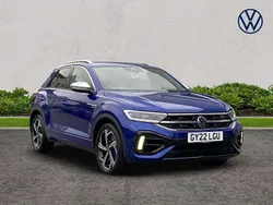 Blue Used 2022 VW T-Roc R SUV | £28,500 (Fair price)