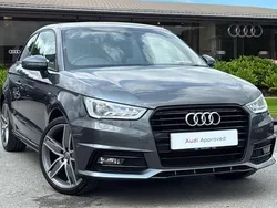 Grey Used 2018 Audi A1 Black Edition Hatchback | £15,780 (Fair price)