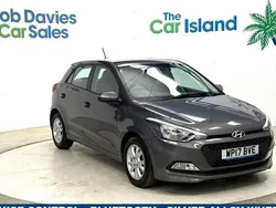 Grey Used 2017 Hyundai i20 SE Hatchback | £8,250 (Fair price)