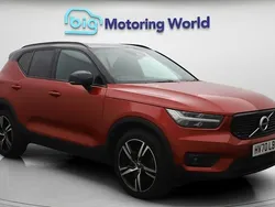 Used 2022 Volvo XC40 R-Design SUV | £19,900 (Good price)