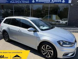 Silver Used 2019 VW Golf VII Match Estate | £9,450 (Fair price)