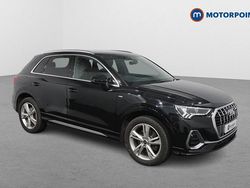 Black Used 2022 Audi Q3 S-Line SUV | £23,699 (Good price)