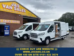 White Used 2023 Maxus V90 Van | £13,995 (Fair price)