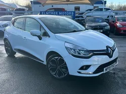 White Used 2019 Renault Clio IV Iconic Hatchback | £7,599 (Fair price)