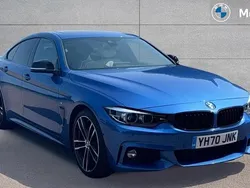 Blue Used 2020 BMW 420 M Sport Coupe | £22,767 (Fair price)