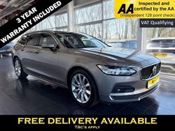 Grey Used 2021 Volvo V90 Momentum Estate | £22,014