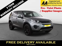Grey Used 2018 Land Rover Discovery Sport SE SUV | £15,795 (Good price)