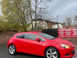 Red Used 2016 Vauxhall Astra GTC SRi Hatchback | £3,250 (Super price)