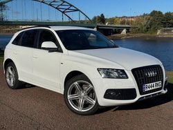 White Used 2012 Audi Q5 S-line plus SUV | £8,999 (Expensive)