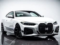 White Used 2021 BMW 420 M Sport Coupe | £27,995 (Fair price)