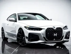White Used 2021 BMW 420 M Sport Coupe | £27,795 (Fair price)