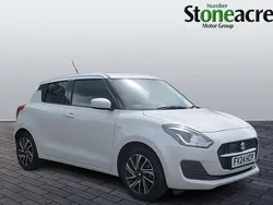 White Used 2024 Suzuki Swift SZ-L Hatchback | £14,495 (Fair price)