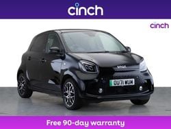 Black Used 2021 Smart ForFour Electric Drive Exclusive Hatchback | £8,599 (Fair price)