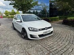 White Used 2017 VW Golf VII GTD Hatchback | £11,995 (Fair price)