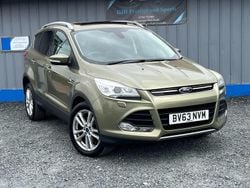 Green Used 2013 Ford Kuga Titanium X SUV | £5,988 (Good price)