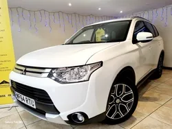 White Used 2014 Mitsubishi Outlander SUV | £9,285 (Fair price)