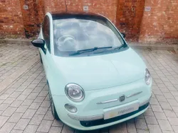 Green Used 2015 Fiat 500 S Hatchback | £3,899 (Fair price)