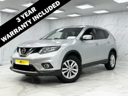 Silver Used 2017 Nissan X-Trail Acenta SUV | £8,995 (Super price)