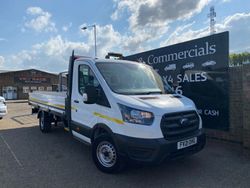 White Used 2021 Ford Transit Premium | £10,700 (Good price)