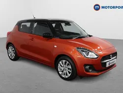 Orange Used 2024 Suzuki Swift SZ-T Hatchback | £15,849 (Fair price)