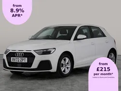 White Used 2022 Audi A1 Sportback Comfort Hatchback | £15,854 (Fair price)