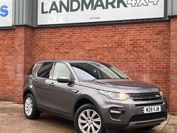 Grey Used 2016 Land Rover Discovery Sport SE SUV | £11,475 (Fair price)