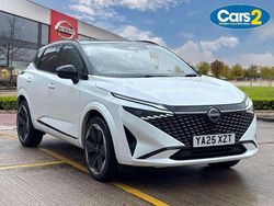 White New 2025 Nissan Qashqai SUV | £25,790
