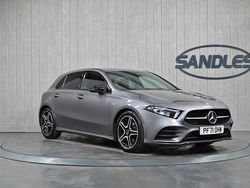 Grey Used 2022 Mercedes A180 Executive Hatchback | £20,799 (Fair price)