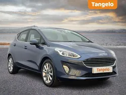Blue Used 2021 Ford Fiesta Titanium Hatchback | £11,195 (Good price)