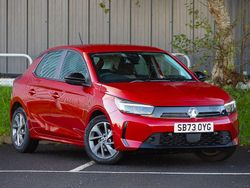 Red Used 2023 Vauxhall Corsa Design Edition Hatchback | £13,698 (A bit pricey)