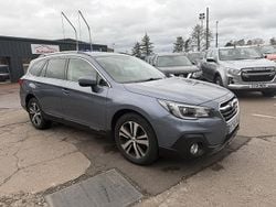 Grey Used 2018 Subaru Outback Premium Estate | £15,995 (A bit pricey)