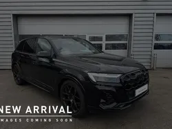 Black Used 2025 Audi Q7 Black Edition SUV | £61,995 (Expensive)