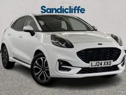 White Used 2024 Ford Puma Hatchback | £16,666 (Good price)