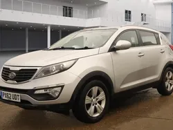 Silver Used 2012 Kia Sportage 2 SUV | £3,995 (Good price)