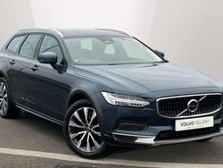 Blue Used 2021 Volvo V90 CC Estate | £29,750 (Fair price)