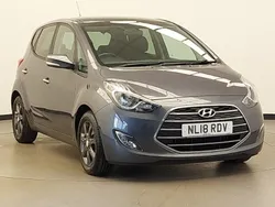 Grey Used 2018 Hyundai ix20 Premium MPV | £8,698 (Fair price)