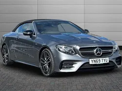 Selenite grey Used 2019 Mercedes E53 AMG Premium Cabriolet | £36,950 (Expensive)