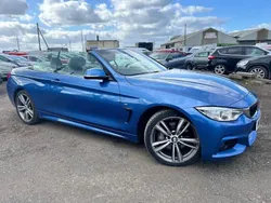 Blue Used 2016 BMW 435 M Sport Cabriolet | £10,495 (Good price)