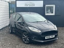 Black Used 2016 Ford Fiesta ST-Line Hatchback | £4,500 (Good price)